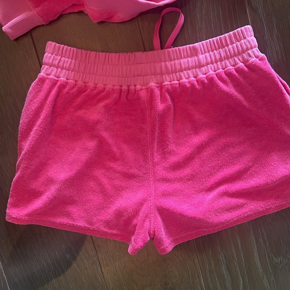 Pink Terry Cloth Set - Picture 9 of 9